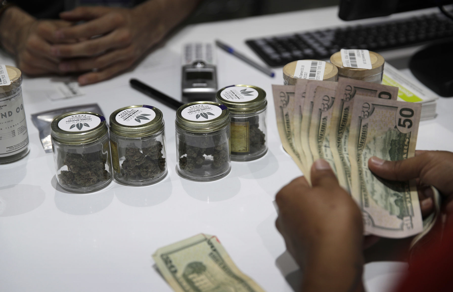 Nevada Marijuana-Black Friday